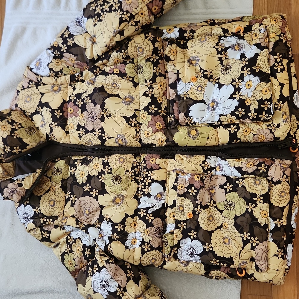 Zara puffer/vest